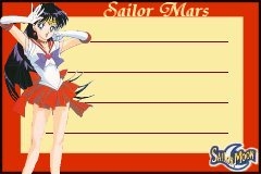 Sailor Moon Etiketleri